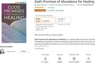 <span>God's Promises of Abundance for Healing:</span> God's Promises of Abundance for Healing